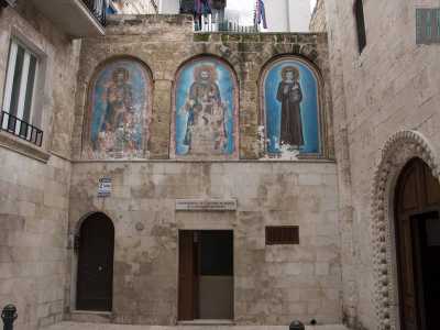 ...intervenuto sui precedenti disegni che con il passare degli anni si erano ormai considerevolmente rovinati